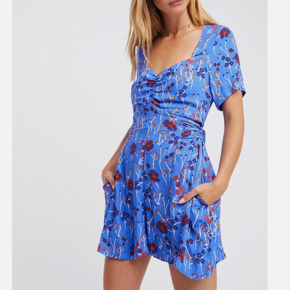 Free People Bet You Do Romper